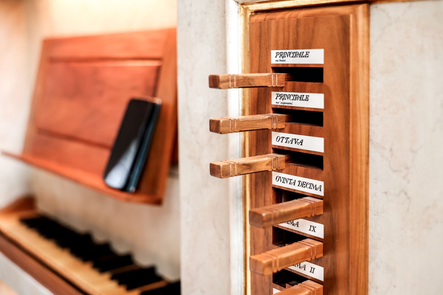 Singtag 2026 Nydeggkirche Orgel