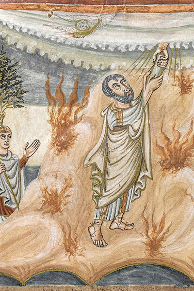 250205-Bibel-Grandval-Moutier- Illustration Feuer_Musée Jurassien de l'Art et d' Histoire