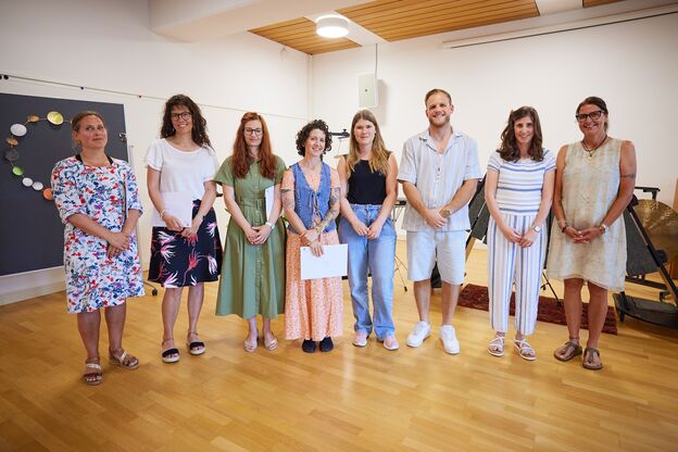 Abschlussfeier Katechet:innen Refmodula 2025