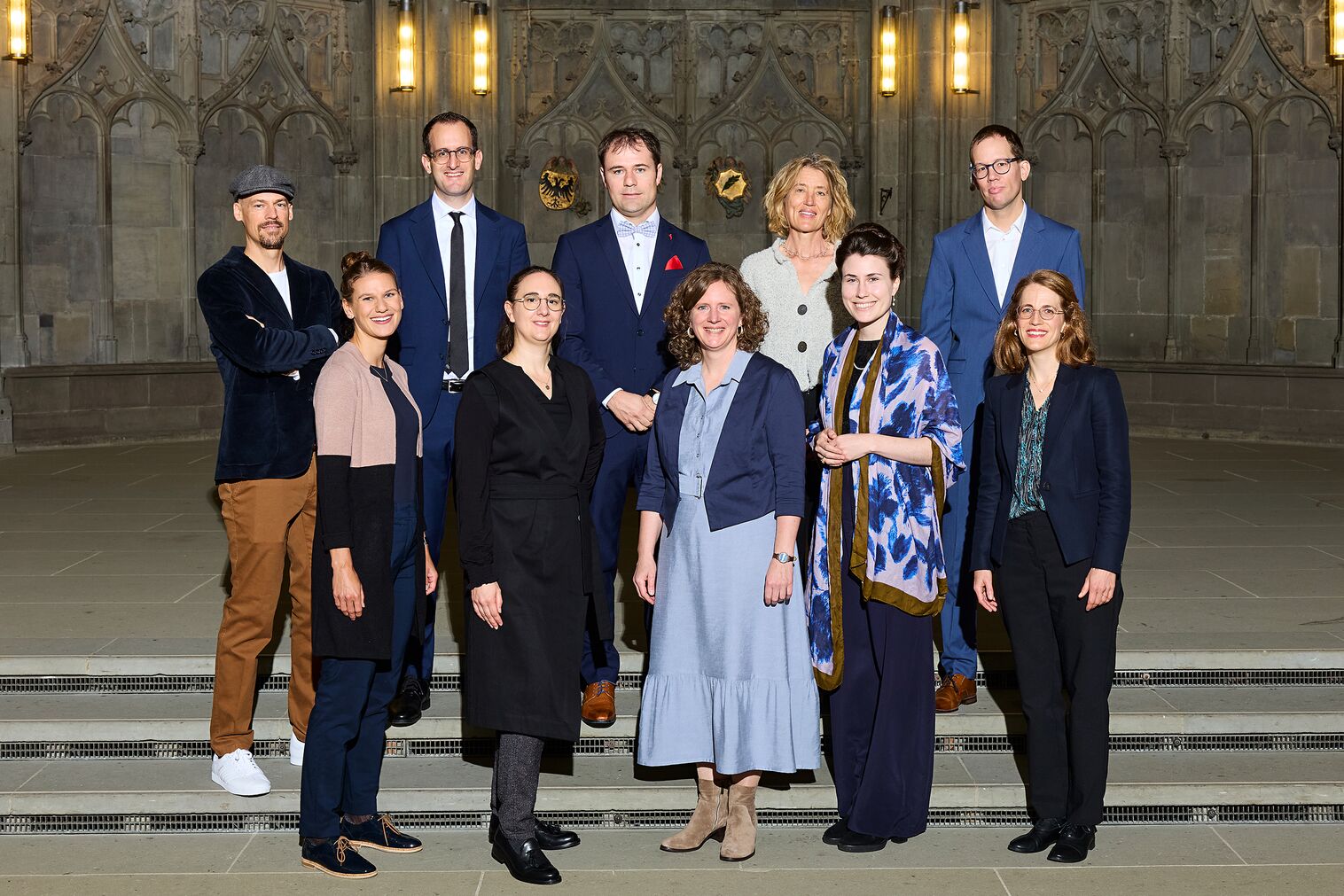 Ordinierte Pfarrpersonen Ordinations- und Beauftragungsfeier im Münster 2025
