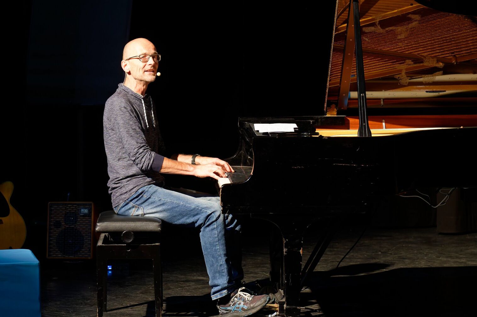 Musiker Christoph Fankhauser Gesprächssynode 2025_Christoph Knoch