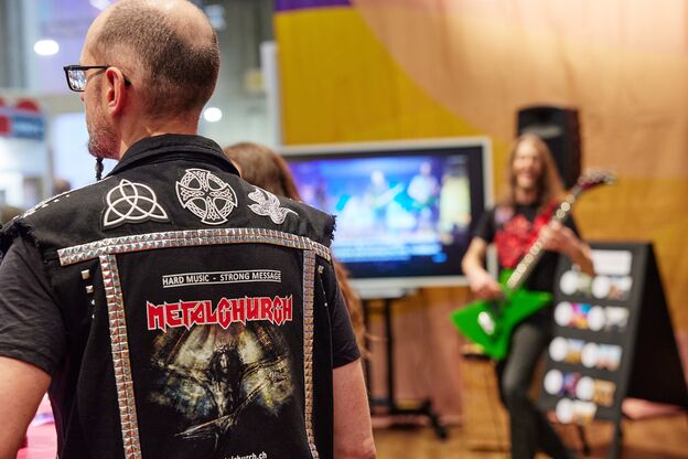 Symbolbild Metal Church