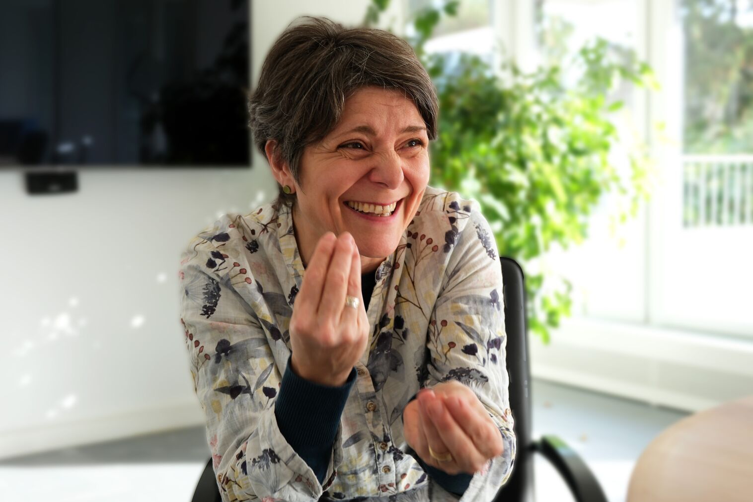 Portrait Gisella Bächli