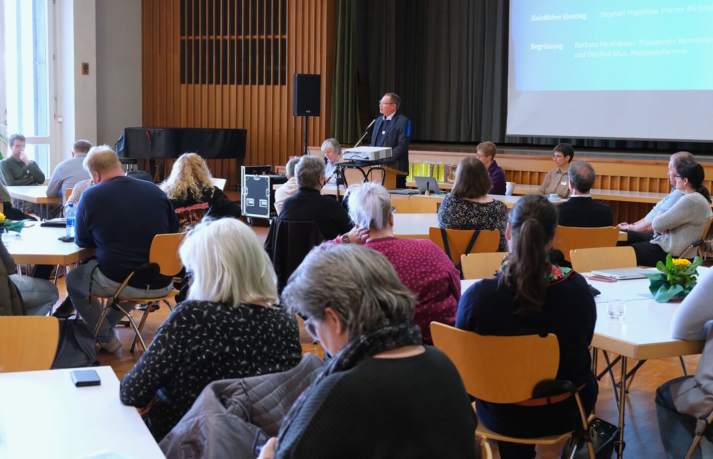 Vernetzungsanlass Bezirkssynode