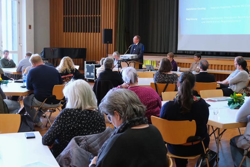 Vernetzungsanlass Bezirkssynode