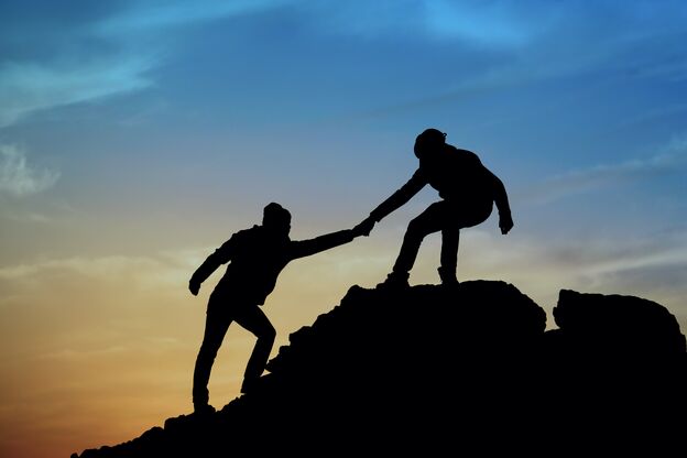 Symbolbild Helping Hand