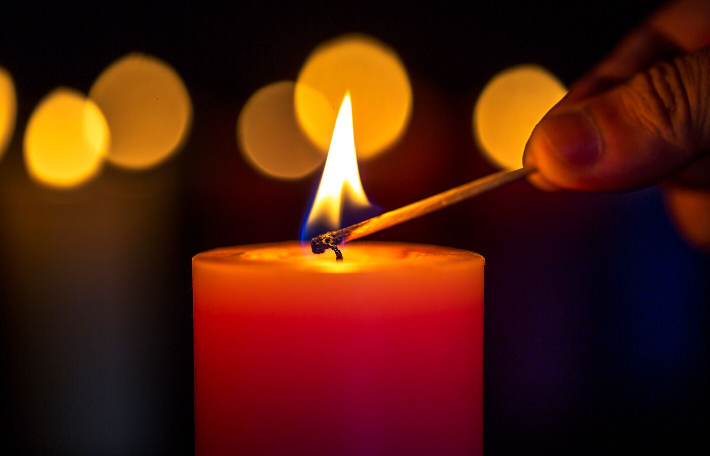 Kerzers Symbolbild Kerze