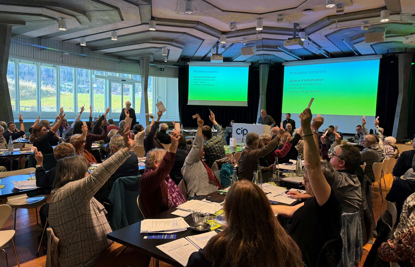 Synode des Eglises réformée du canton du Jura 2025