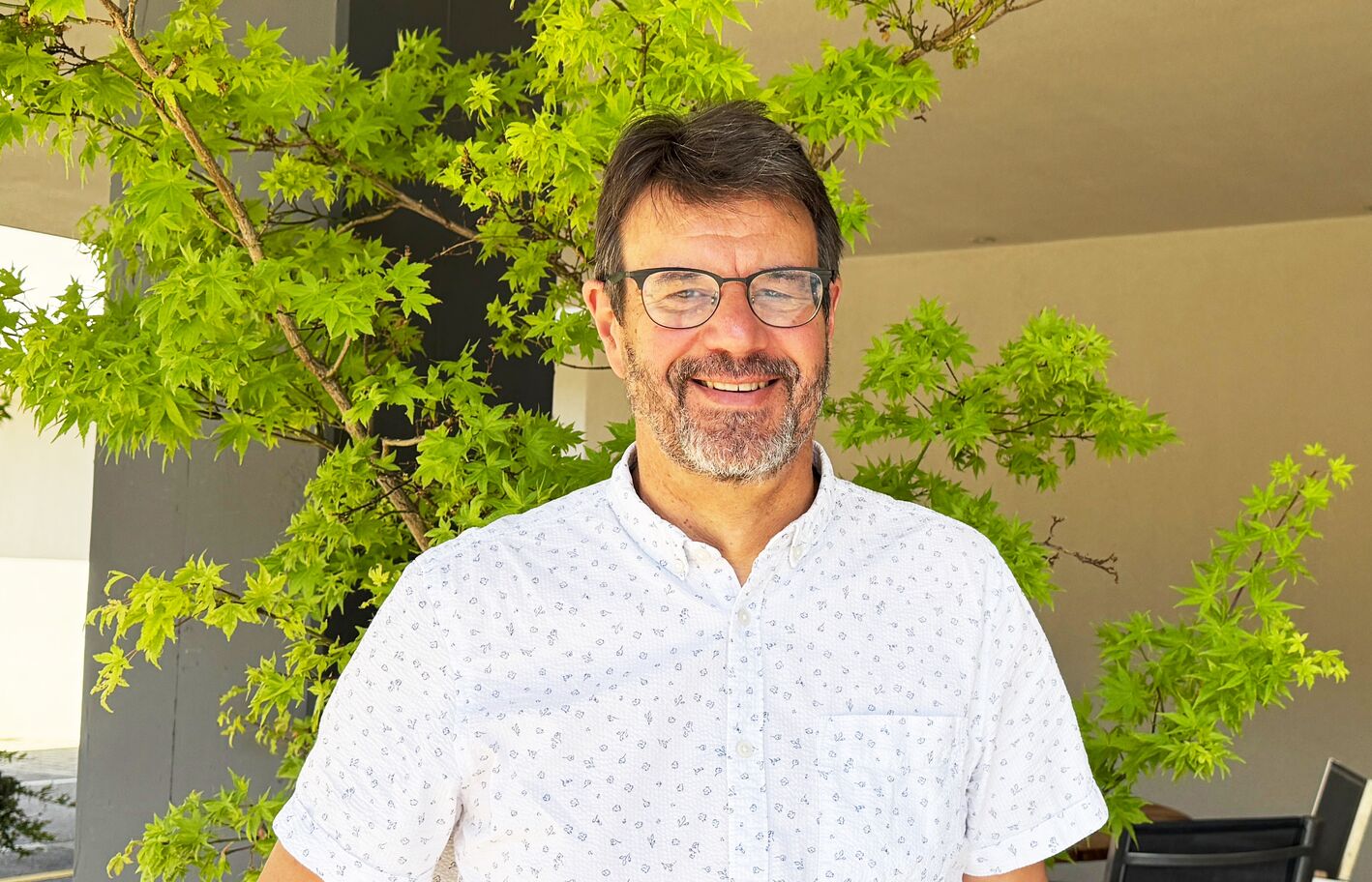 Portrait Reto Gmünder