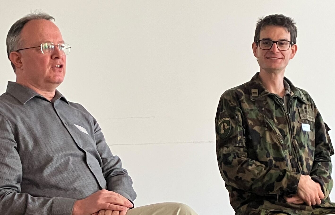 Veranstaltung Armeeseelsorge im Haus der Kirche 1