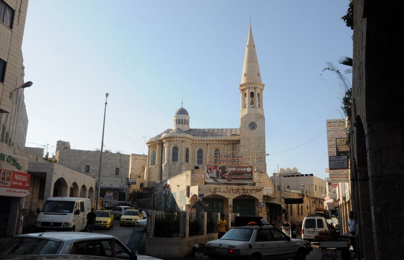 Weihnachtskirche in Bethlehem 