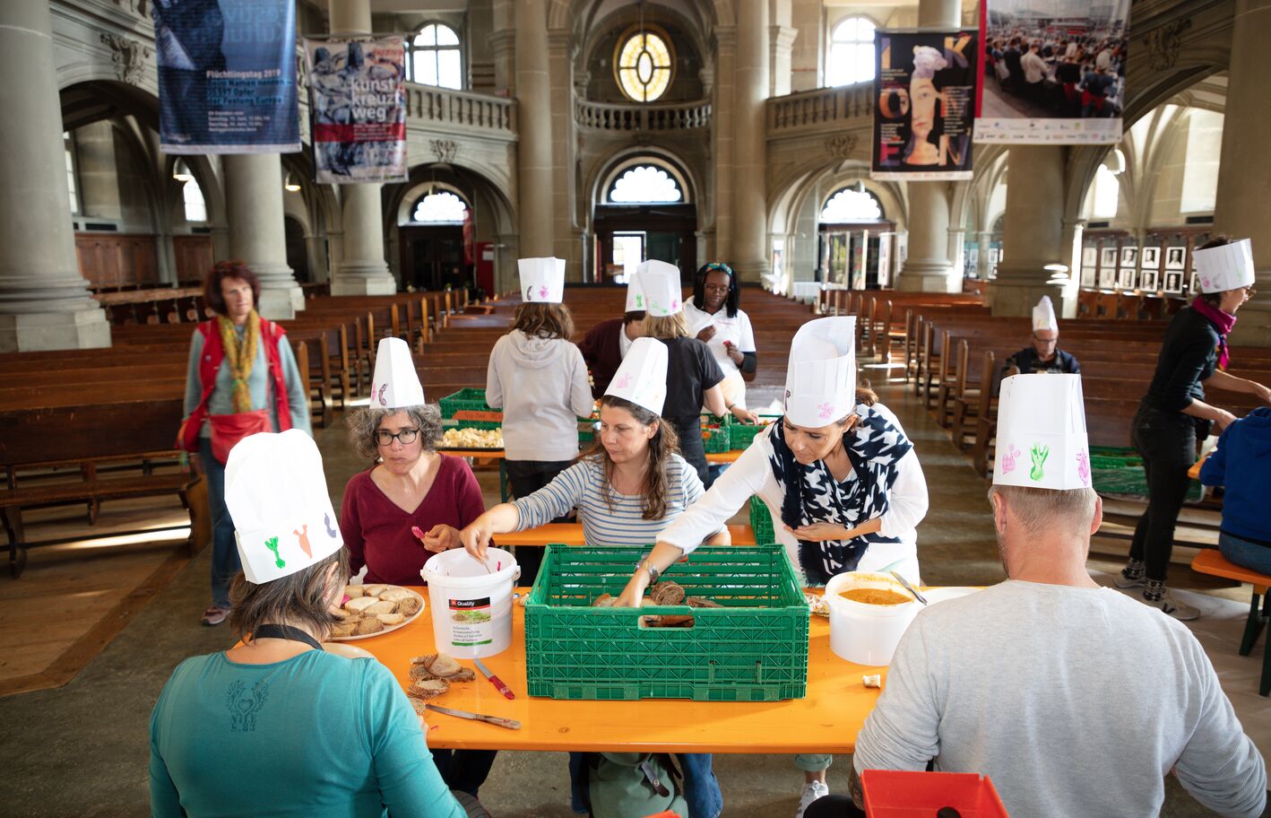 Foodsave Heiliggeistkirche 2019