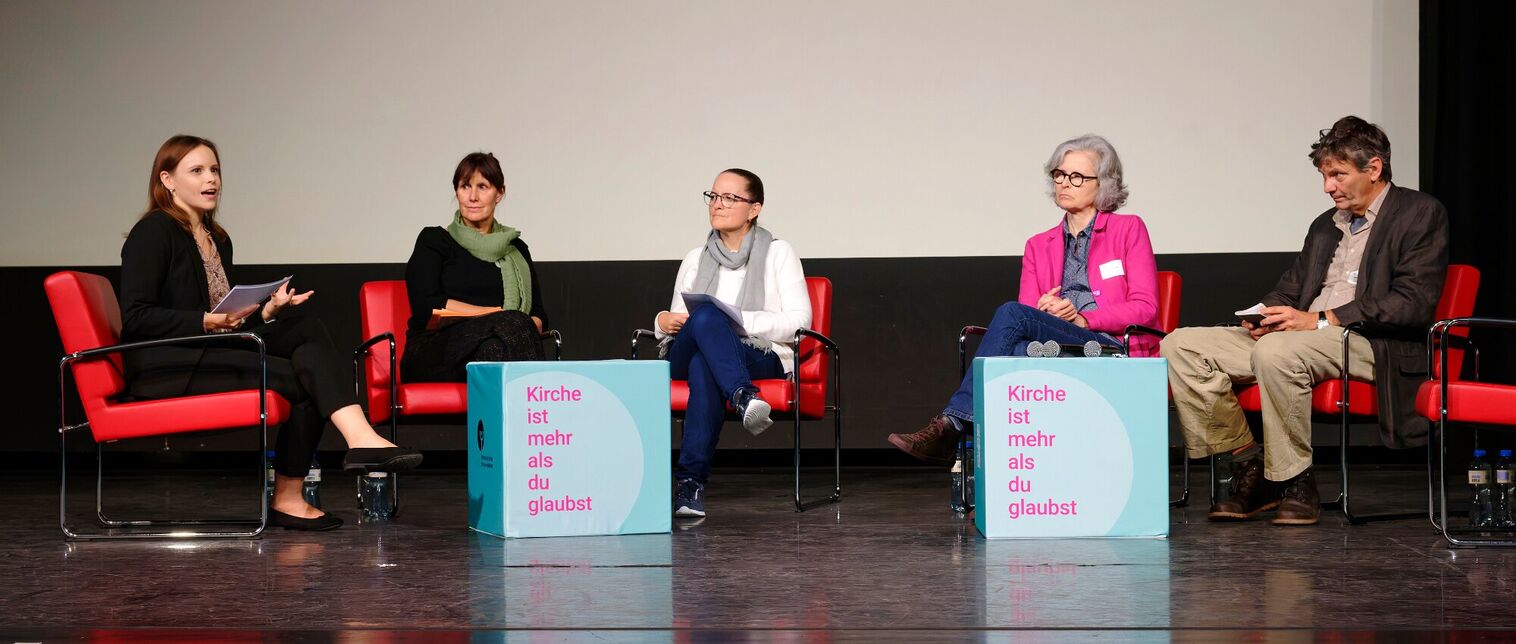 Podium 1 Gesprächssynode 2025_Christoph Knoch