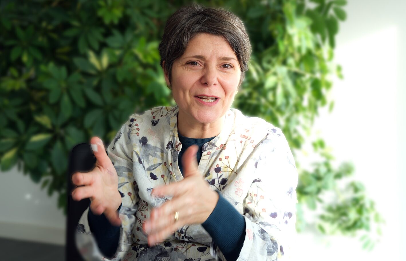 Portrait Gisella Bächli 2