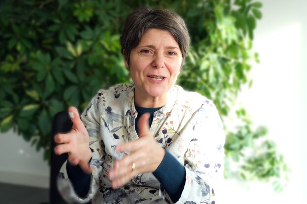 Portrait Gisella Bächli 2