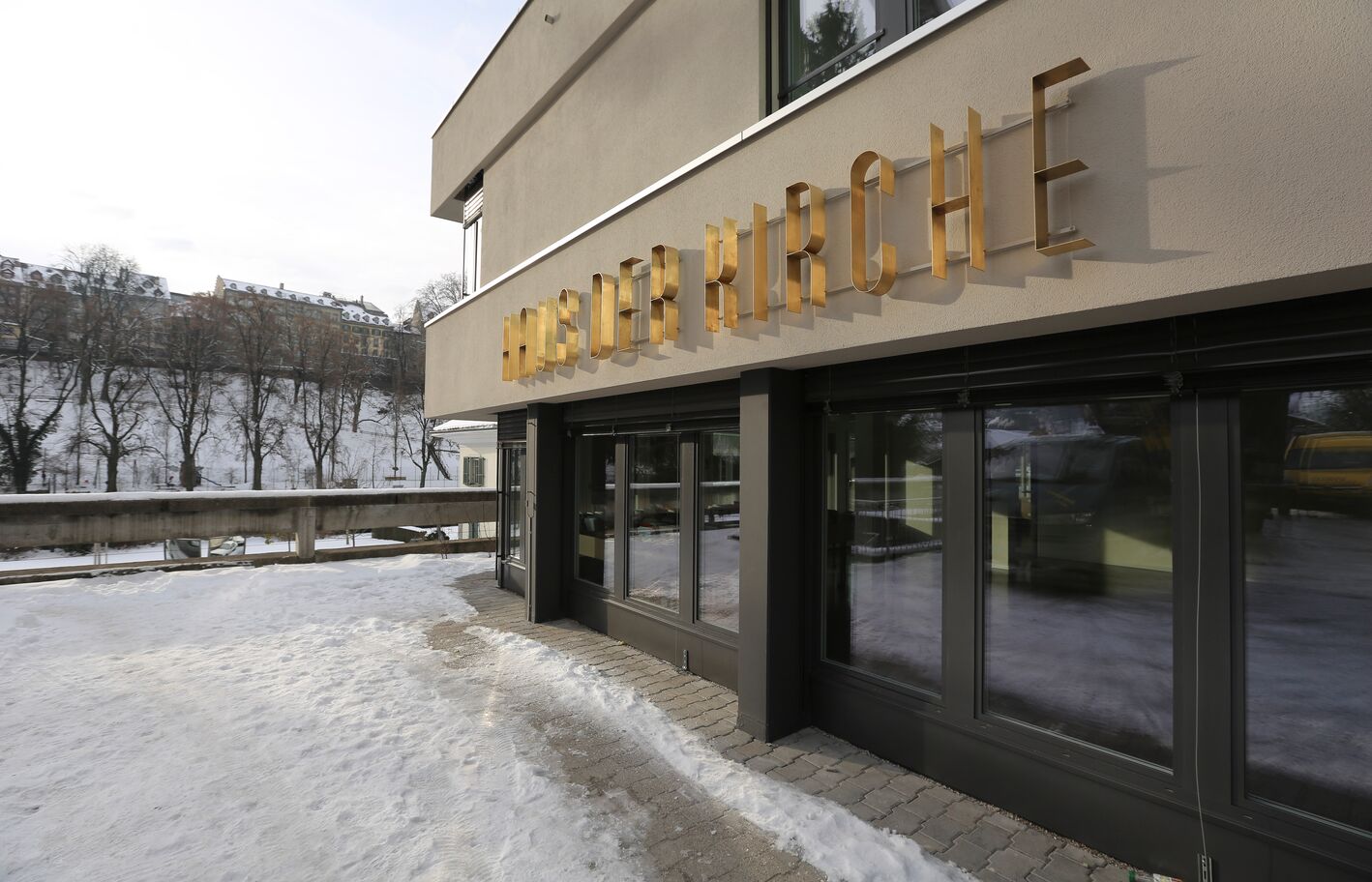 Haus der Kirche Aussenaufnahme