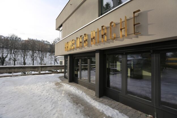 Haus der Kirche Aussenaufnahme