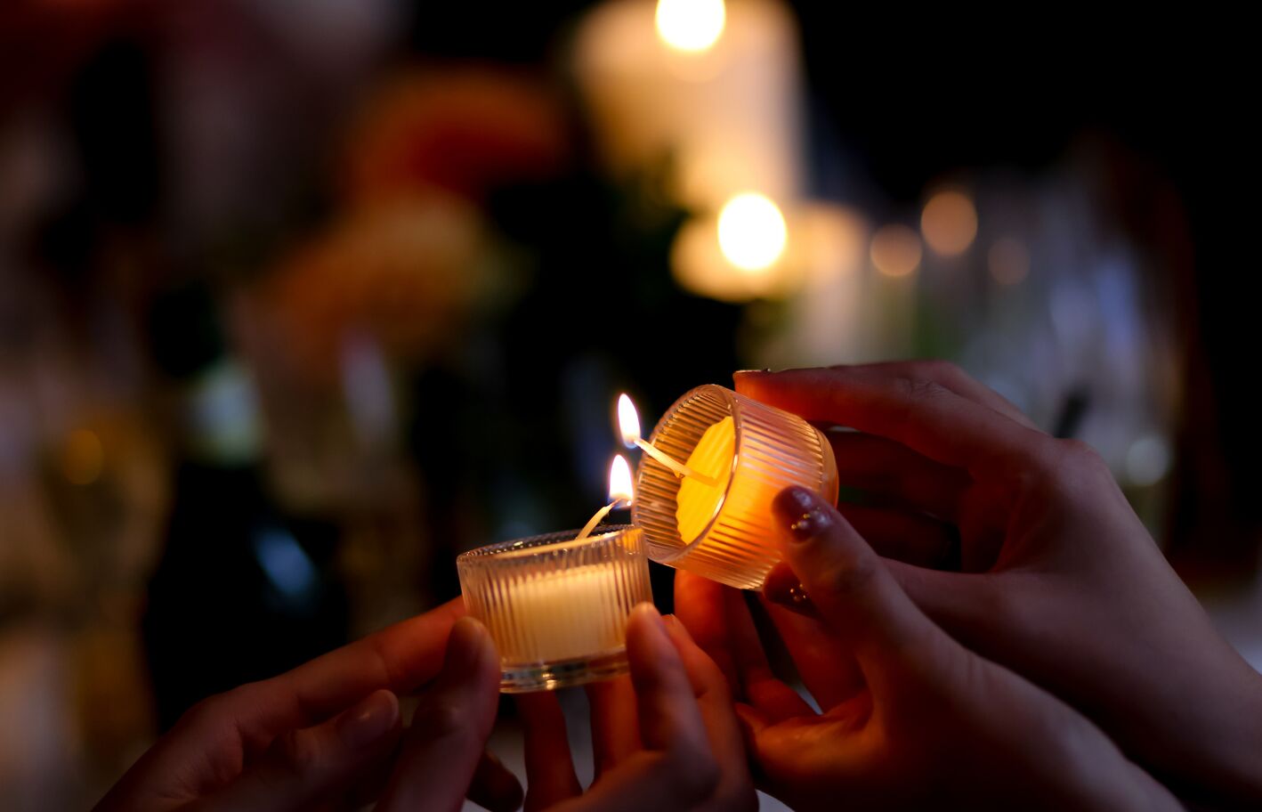 Symbolbild Kerzen