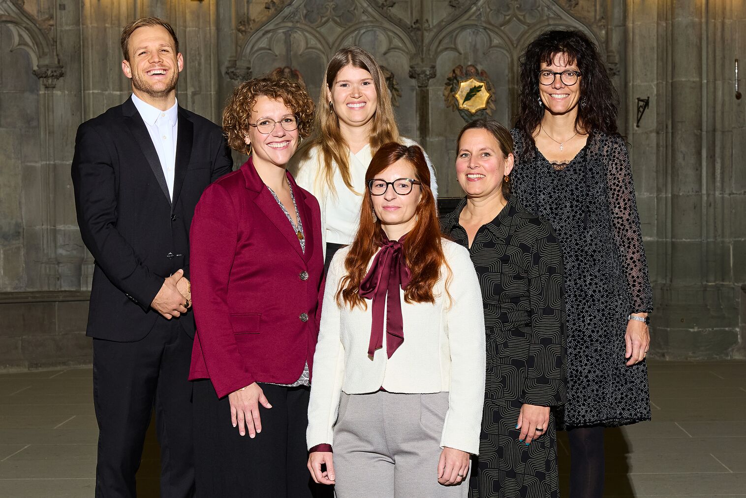 Gruppenbild Beauftrage Katechetik Ordinations- und Beauftragungsfeier im Münster 2025