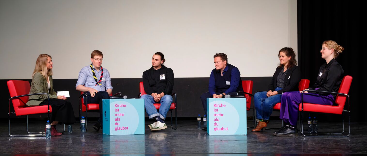 Podium 2 Gesprächssynode 2025_Christoph Knoch