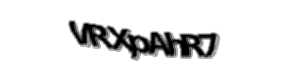 Security check image, please type the characters shown