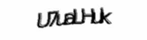Security check image, please type the characters shown