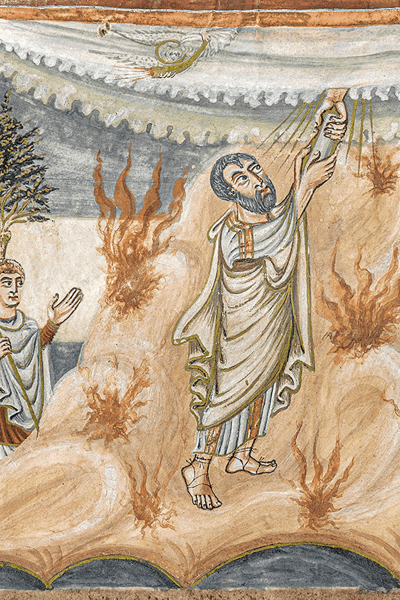 250205-Bibel-Grandval-Moutier- Illustration Feuer_Musée Jurassien de l'Art et d' Histoire